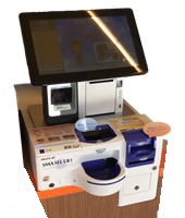 自動精算機 セルフレジ 自動つり銭機
