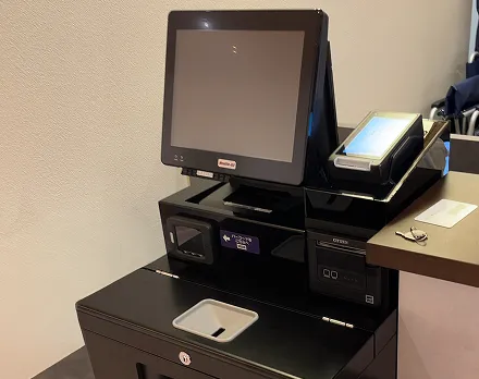 実際に院内に置かれたSMASEL CR2