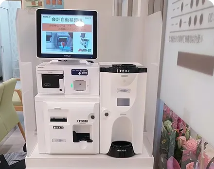 実際に院内に置かれたSMASEL Q1