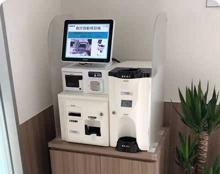 実際に院内に置かれたSMASEL Q1