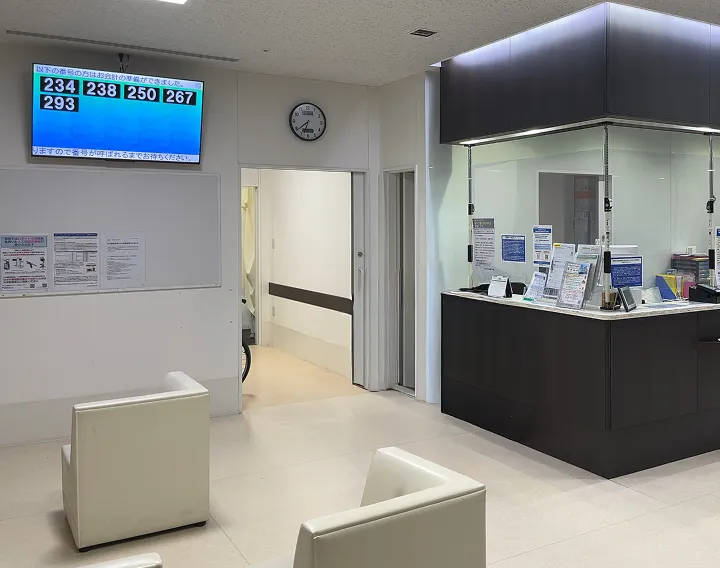 実際に院内に設置されたNo.call