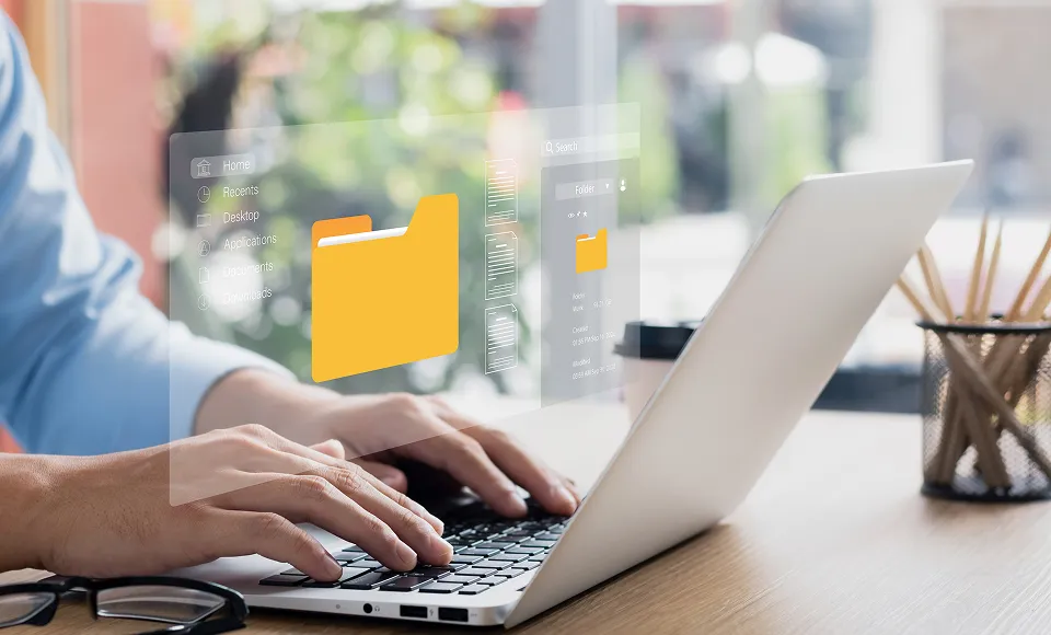 電子カルテやレセコンとスムーズに連携するイメージ