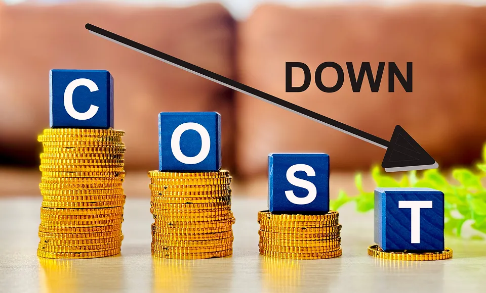 コストを抑えるイメージ画像