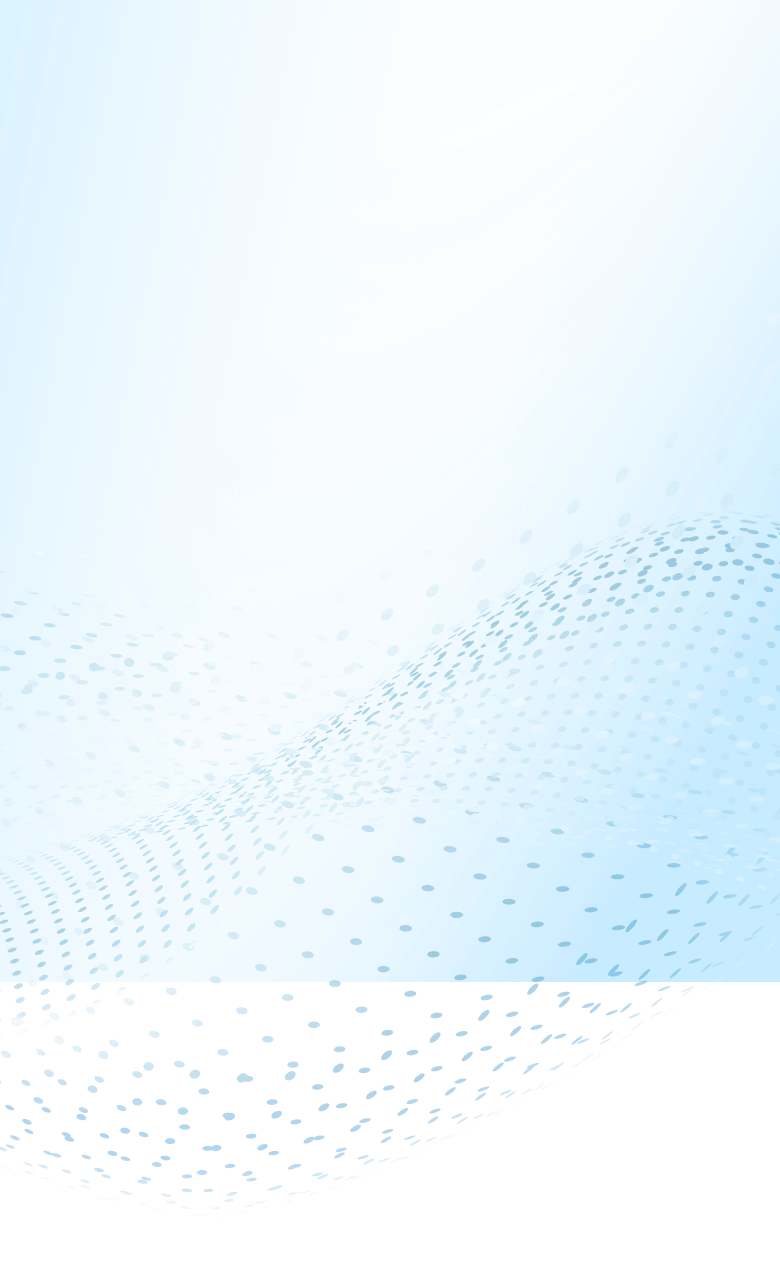 テクノロジーを表現する抽象的な水色のグラデーション背景