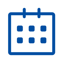 カレンダーのアイコン