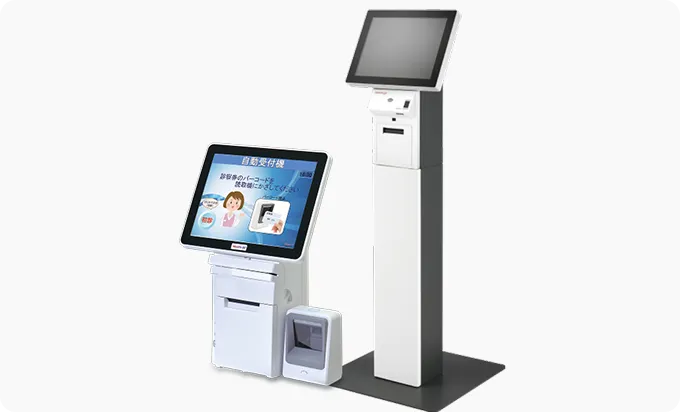 自動受付機Auto liteの製品画像