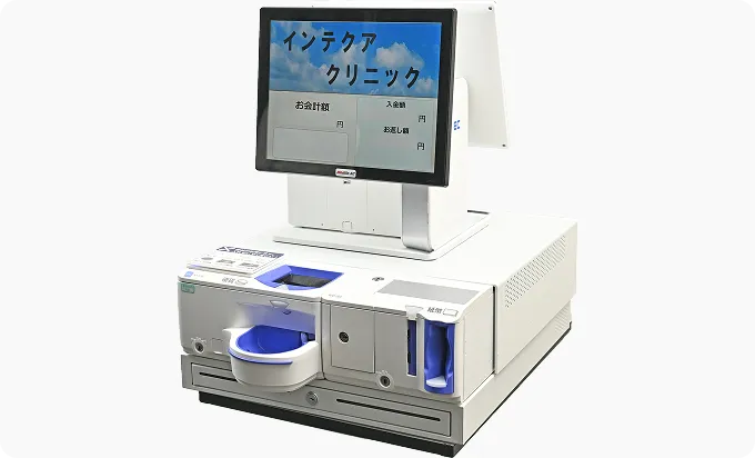 セミセルフレジの製品画像