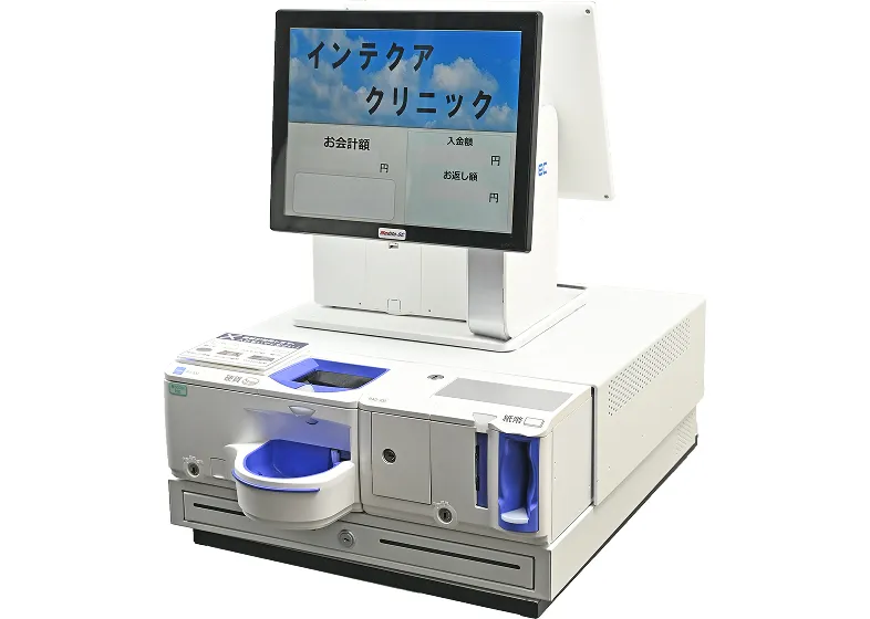 セミセルフレジ外観