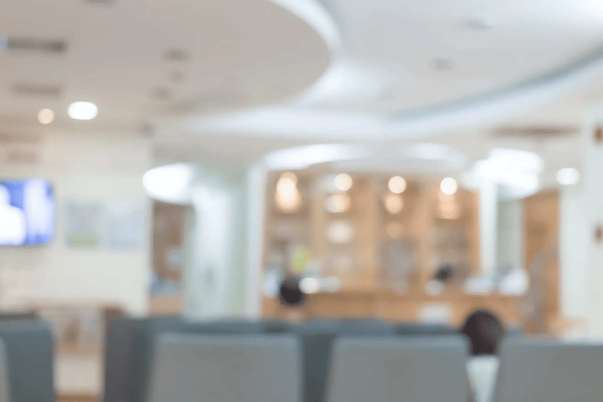 病院・クリニックの待合室の様子